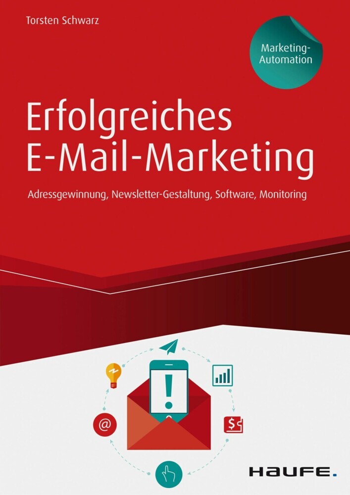 Erfolgreiches E-Mail-Marketing - inkl. Arbeitshilfen online main product photo