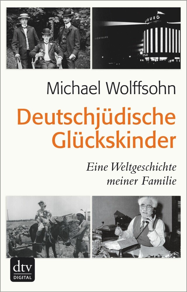 Deutschjüdische Glückskinder main product photo