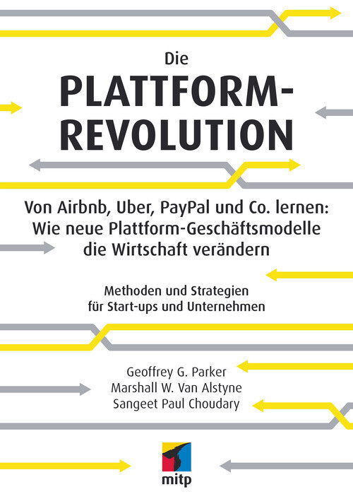 Die Plattform-Revolution main product photo