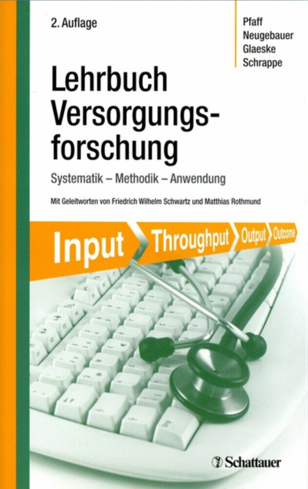 Lehrbuch Versorgungsforschung main product photo