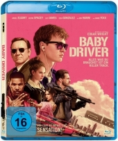 Baby Driver, 1 Blu-ray