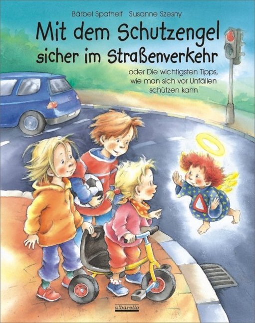 Mit dem Schutzengel sicher im Straßenverkehr main product photo