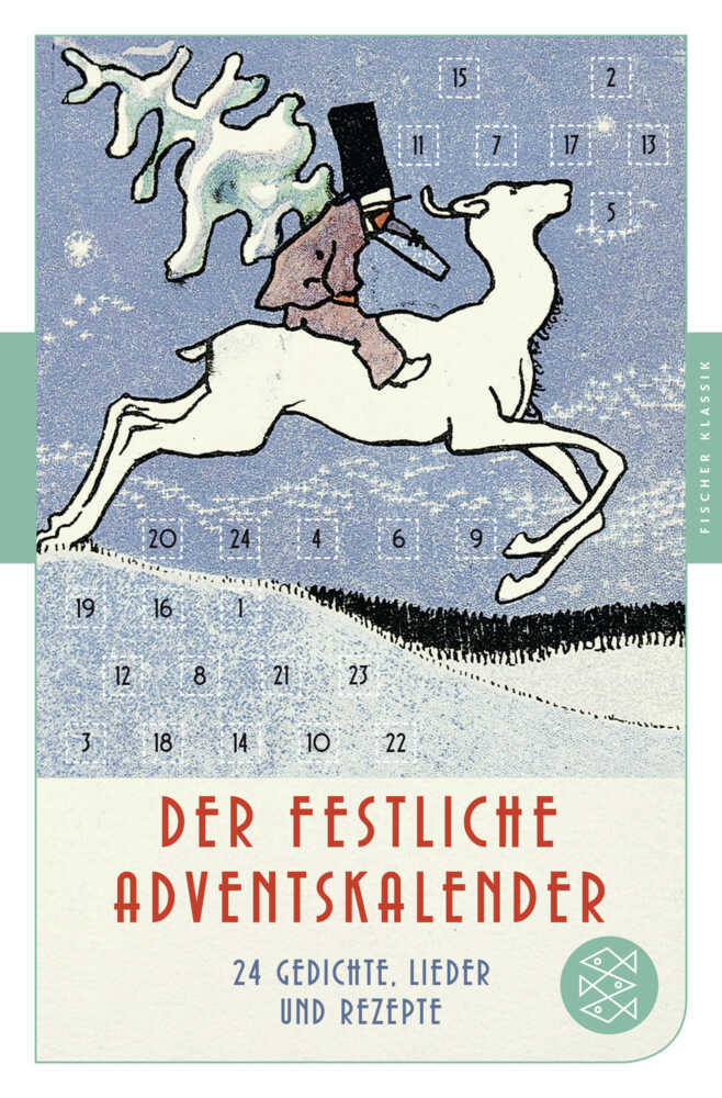 Der festliche Adventskalender main product photo