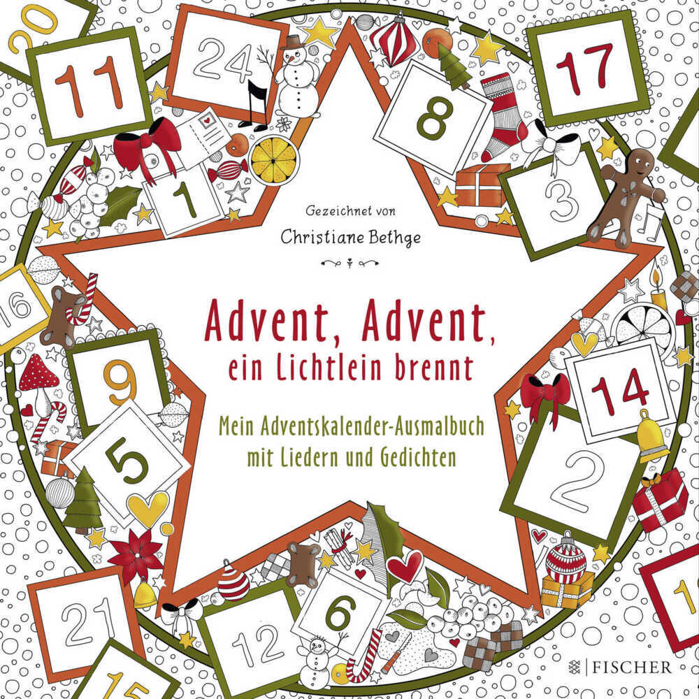 Advent, Advent, ein Lichtlein brennt main product photo