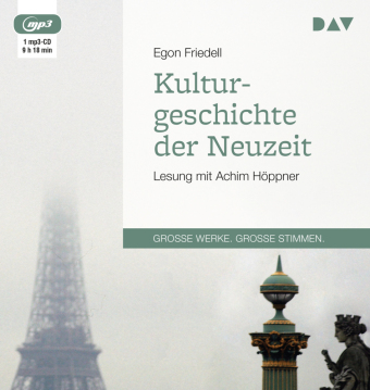 Kulturgeschichte der Neuzeit, 1 Audio-CD, 1 MP3