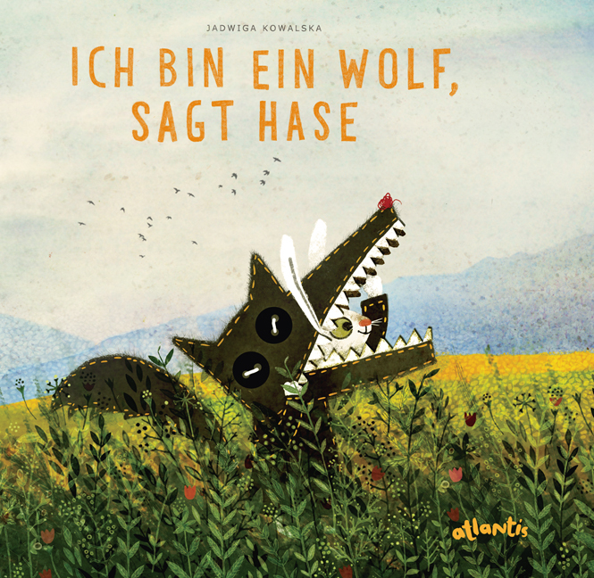 Ich bin ein Wolf, sagt Hase main product photo