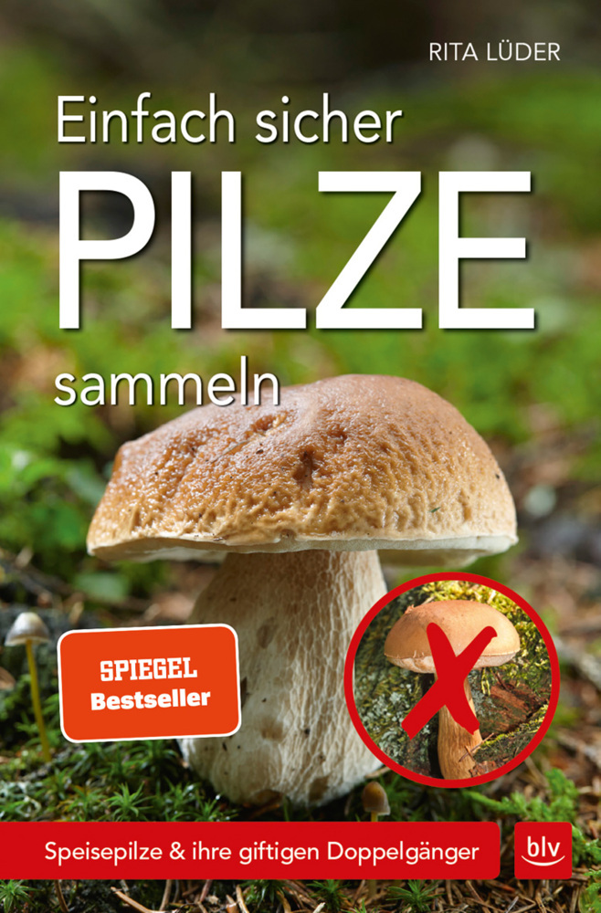 Einfach sicher Pilze sammeln main product photo