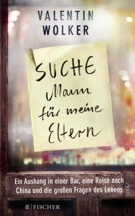 "Suche Mann für meine Eltern"
