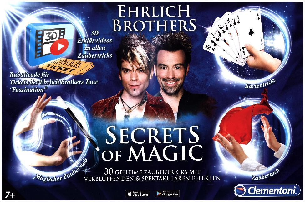 Secrets of Magic (Zauberkasten) main product photo