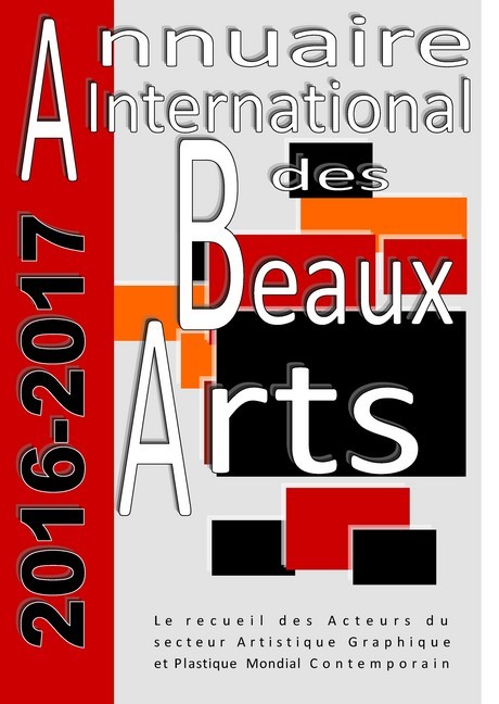 Annuaire international des beaux-arts 2016-2017 main product photo
