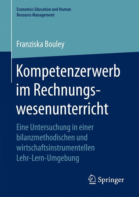 Kompetenzerwerb im Rechnungswesenunterricht main product photo