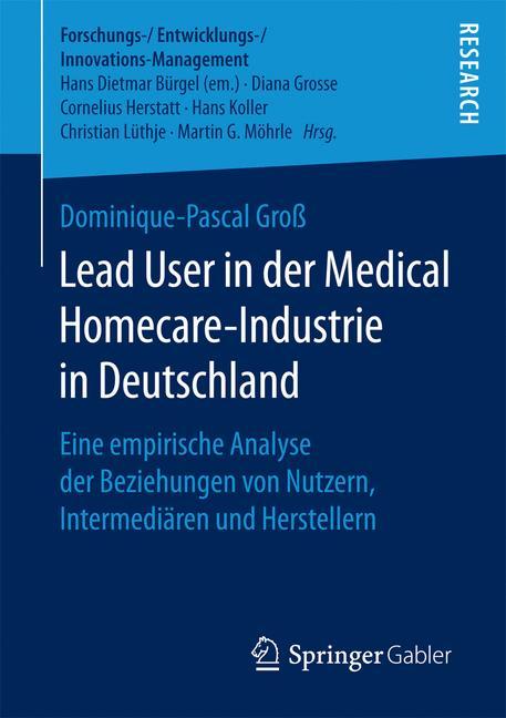 Lead User in der Medical Homecare-Industrie in Deutschland main product photo