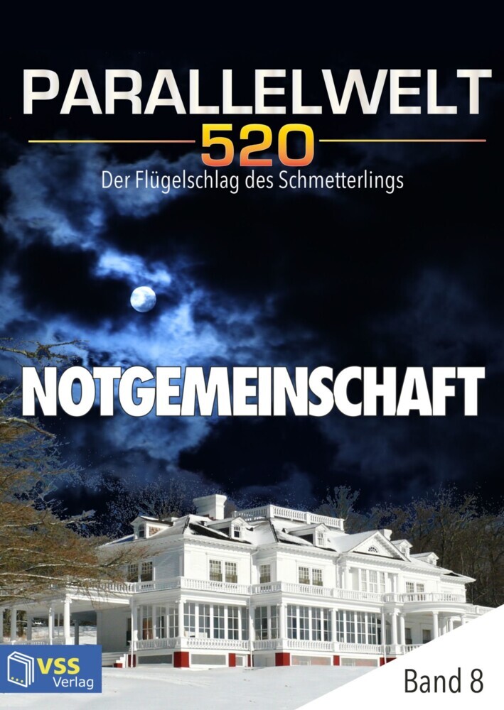 Parallelwelt 520 - Band 8 - Notgemeinschaft main product photo