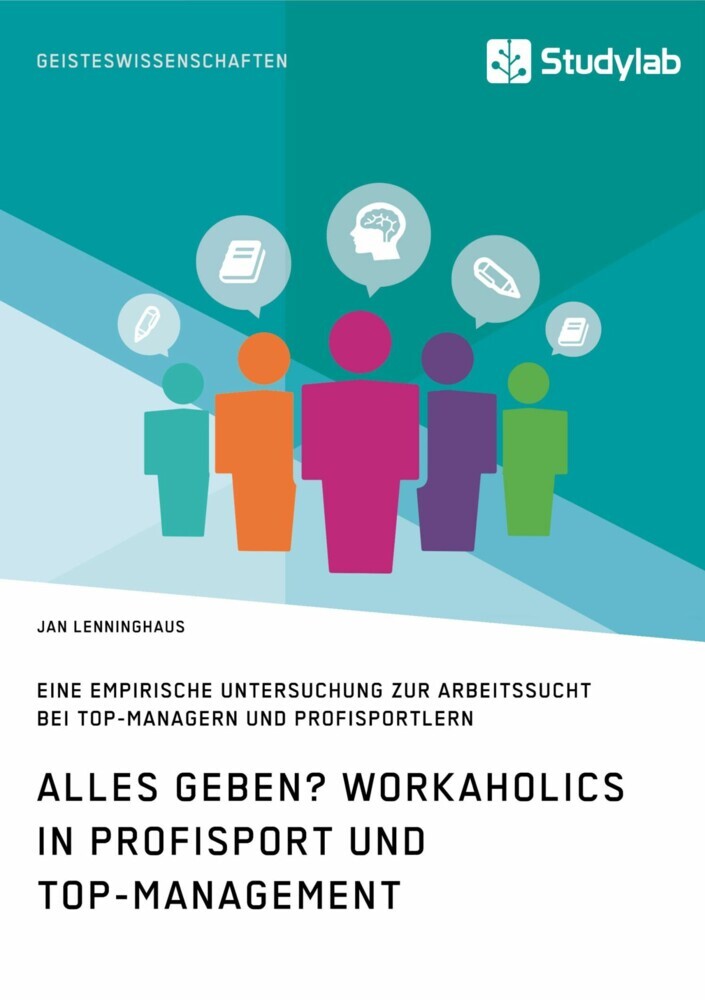 Alles Geben? Workaholics in Profisport und Top-Management main product photo