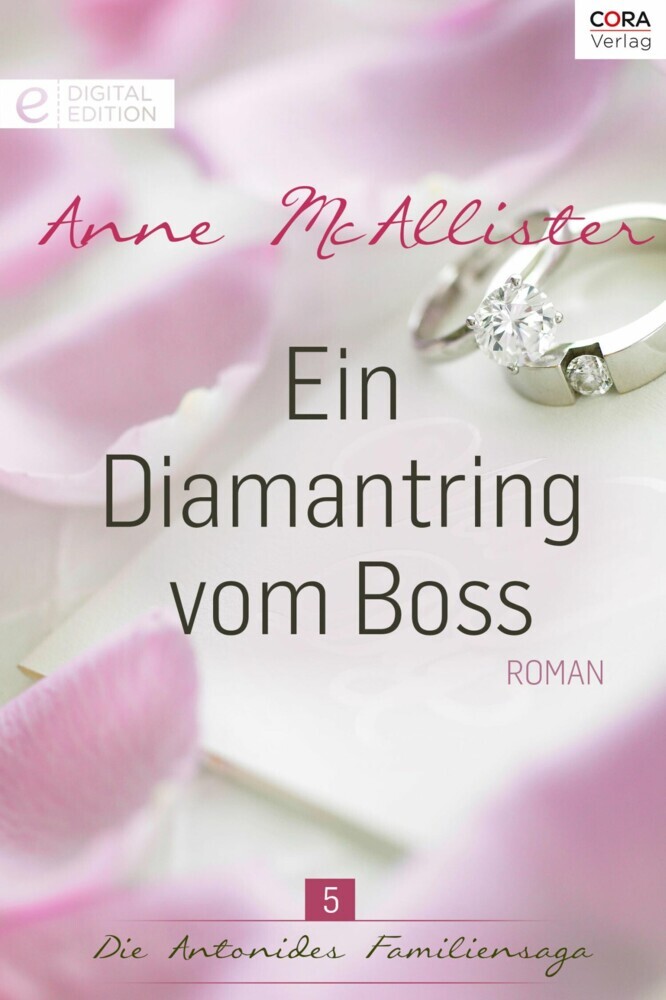 Ein Diamantring vom Boss main product photo