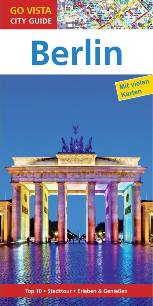 GO VISTA: Reiseführer Berlin main product photo