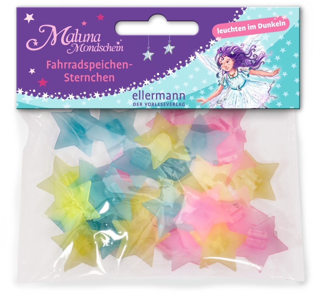 Maluna Mondschein. Fahrradspeichen-Sternchen main product photo