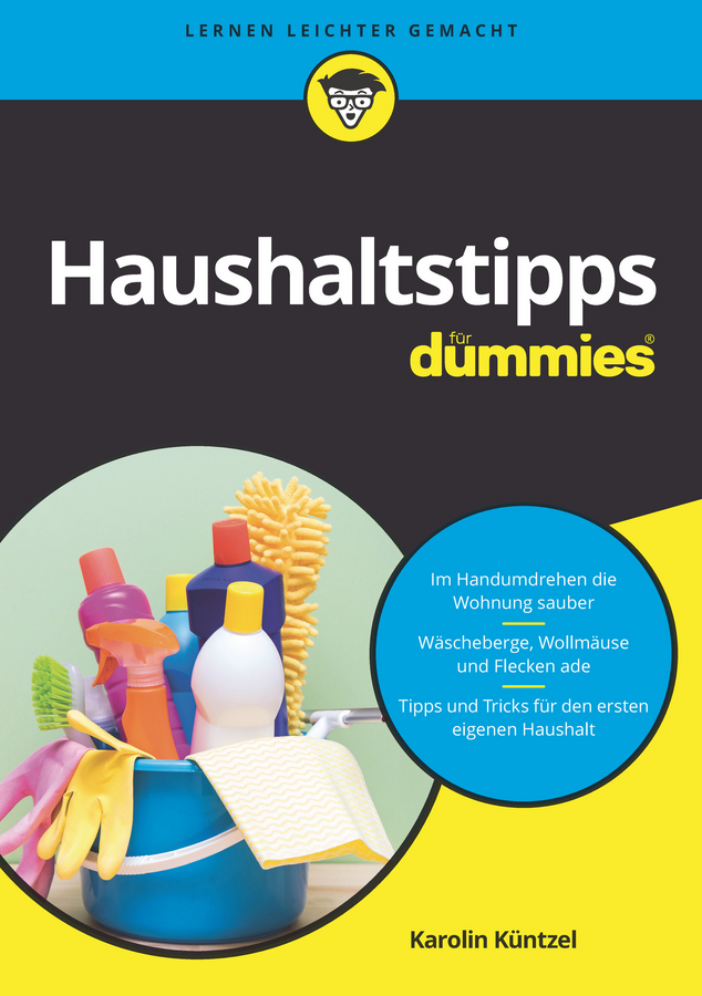 Haushaltstipps für Dummies main product photo