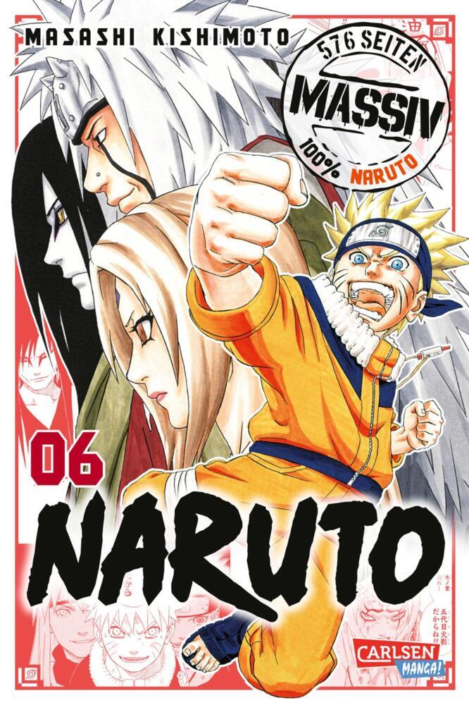 Naruto Massiv 6. Bd.6 main product photo