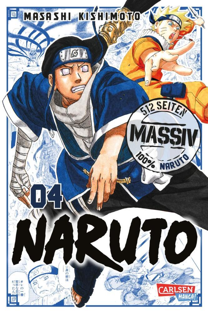 Naruto Massiv 4. Bd.4 main product photo