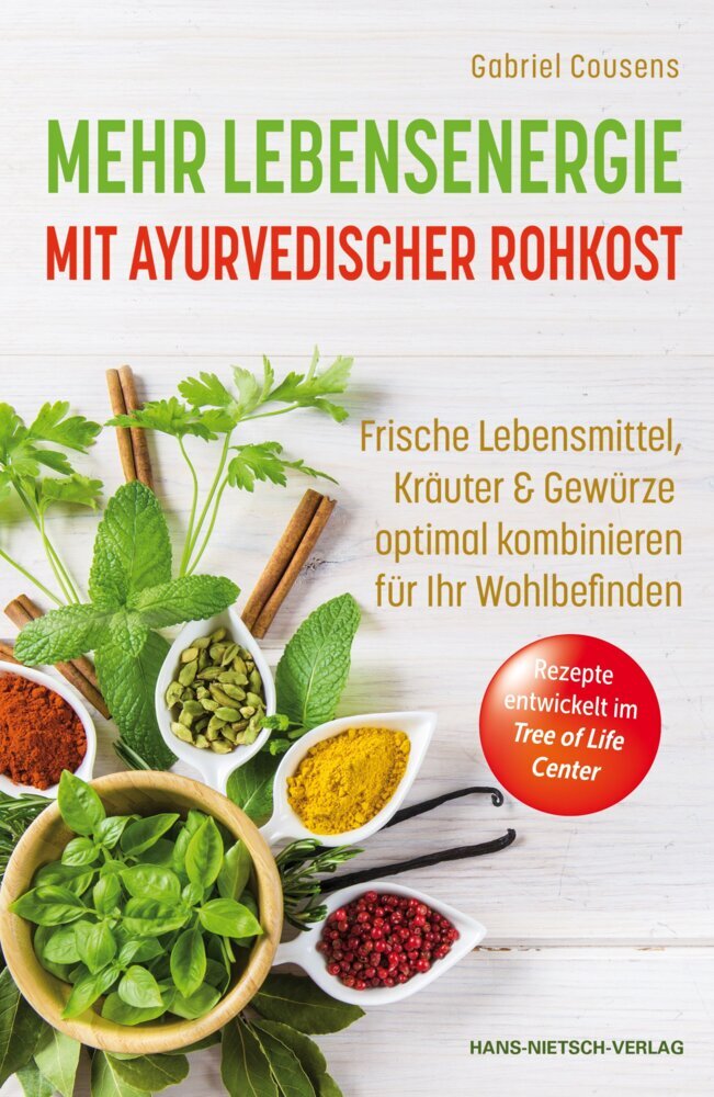 Mehr Lebensenergie mit ayurvedischer Rohkost main product photo