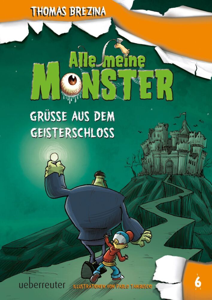 Alle meine Monster - Grüße aus dem Geisterschloss (Alle Meine Monster, Bd. 6) main product photo