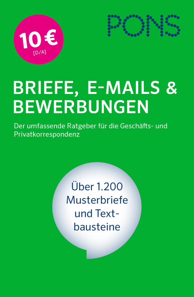 PONS Briefe, E-Mails & Bewerbungen main product photo