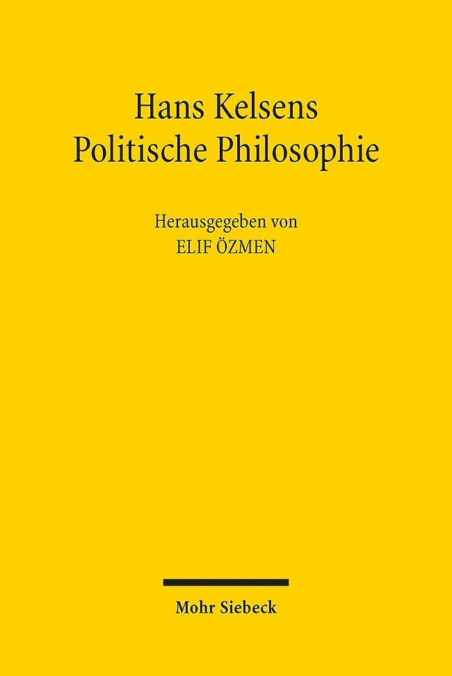 Hans Kelsens Politische Philosophie main product photo