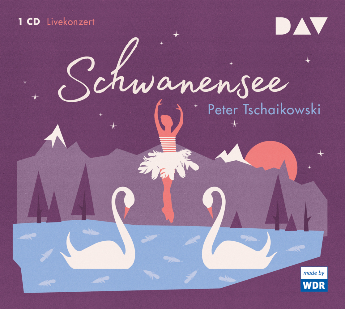 Schwanensee, 1 Audio-CD main product photo