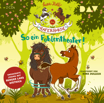 Die Haferhorde - So ein Fohlentheater!, 2 Audio-CDs