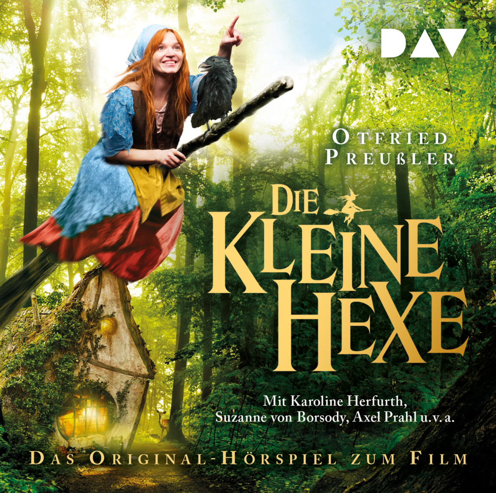 Die kleine Hexe - Das Original-Hörspiel zum Film, 1 Audio-CD main product photo