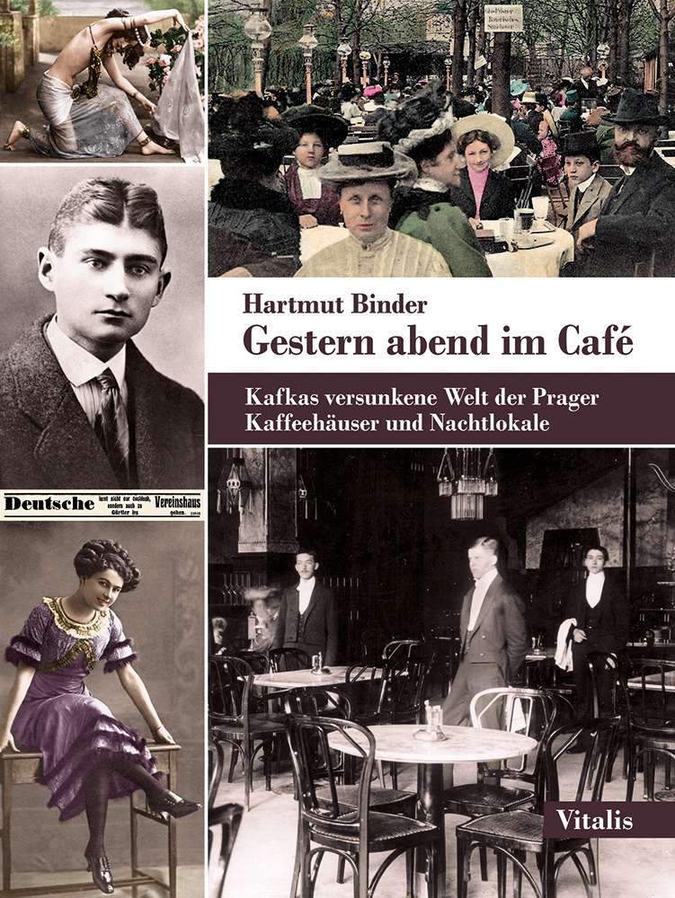 Gestern abend im Café main product photo