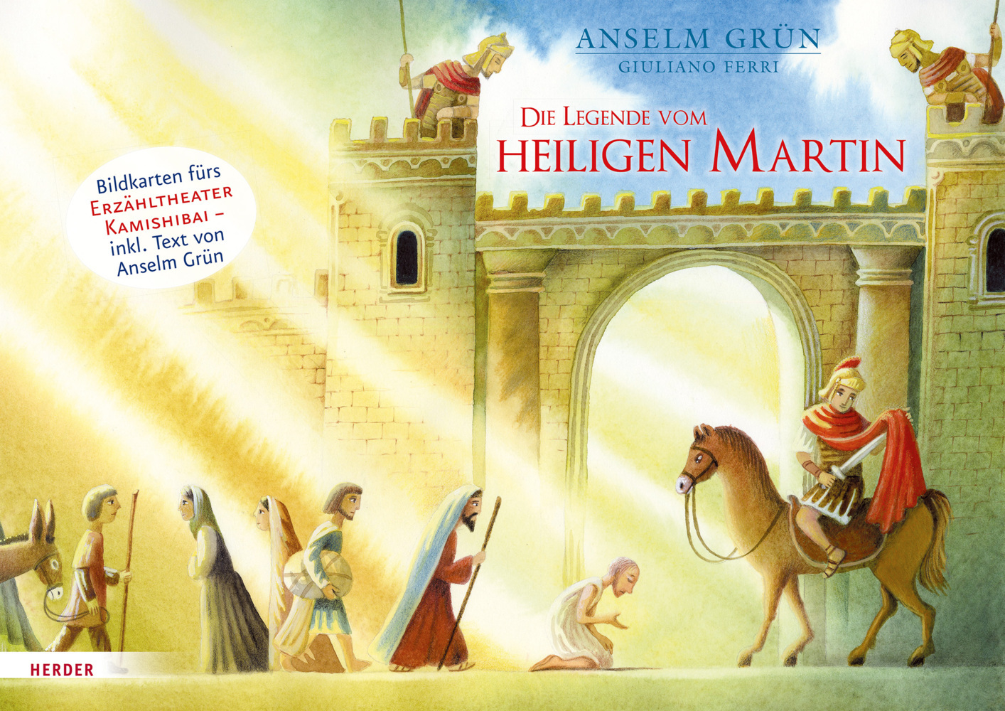 Die Legende vom heiligen Martin. Bildkarten fürs Erzähltheater Kamishibai main product photo
