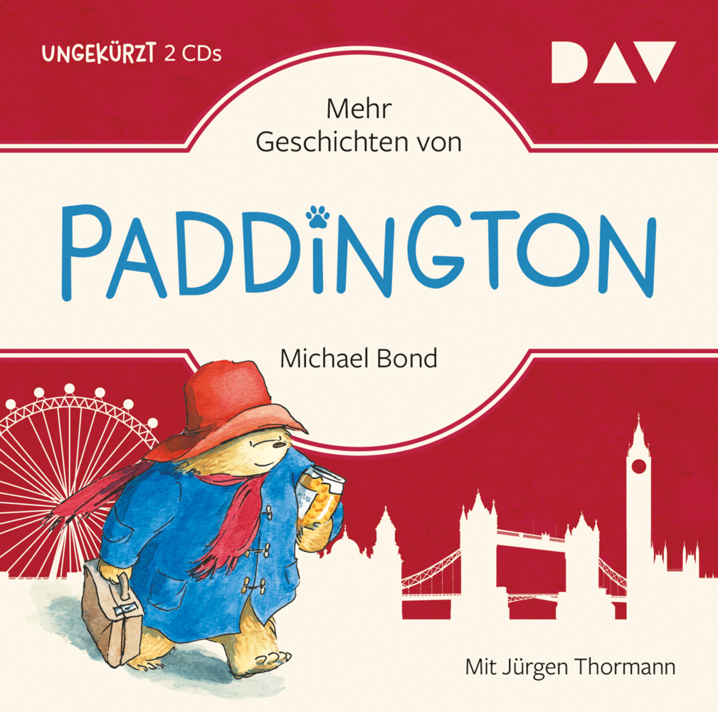 Mehr Geschichten von Paddington, 2 Audio-CDs main product photo