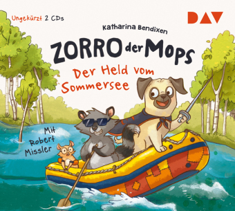 Zorro, der Mops - Der Held vom Sommersee, 2 Audio-CDs