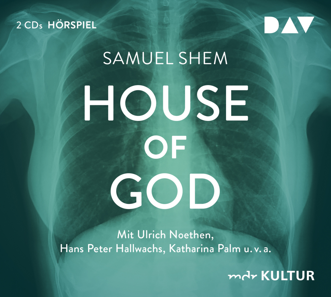 House of God, 2 Audio-CDs main product photo