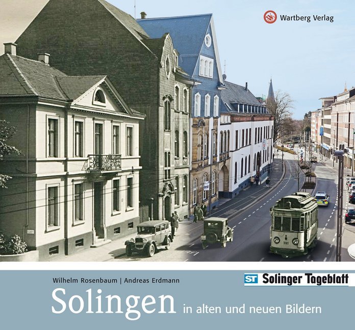 Solingen in alten und neuen Bildern main product photo