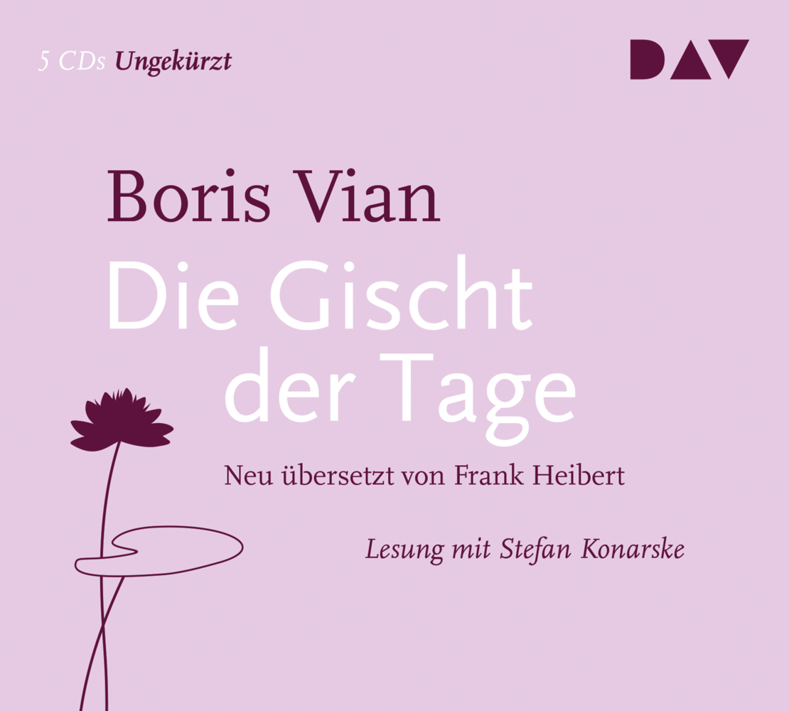 Die Gischt der Tage, 5 Audio-CDs main product photo