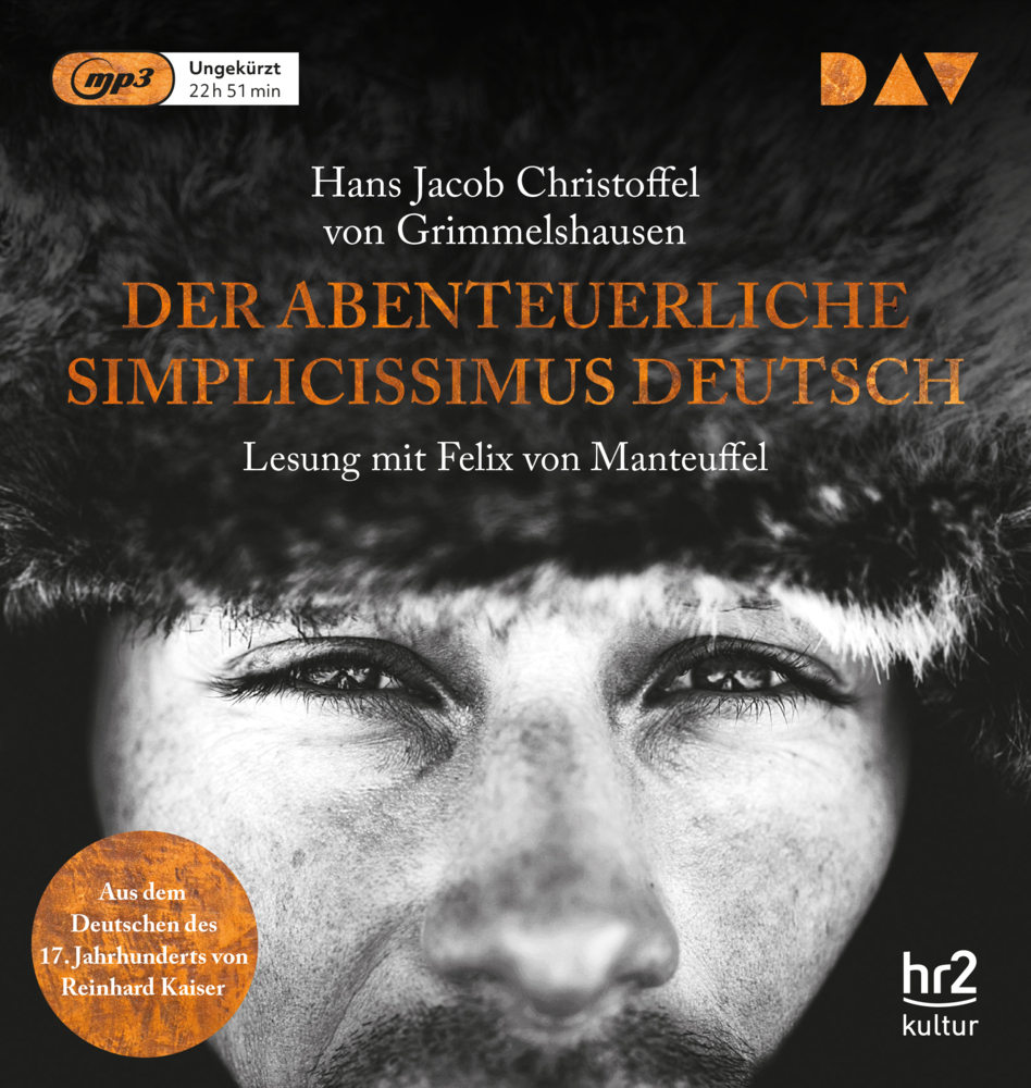 Der abenteuerliche Simplicissimus Deutsch, 2 Audio-CD, 2 MP3 main product photo