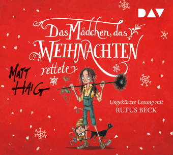 Das Mädchen, das Weihnachten rettete, 5 Audio-CDs