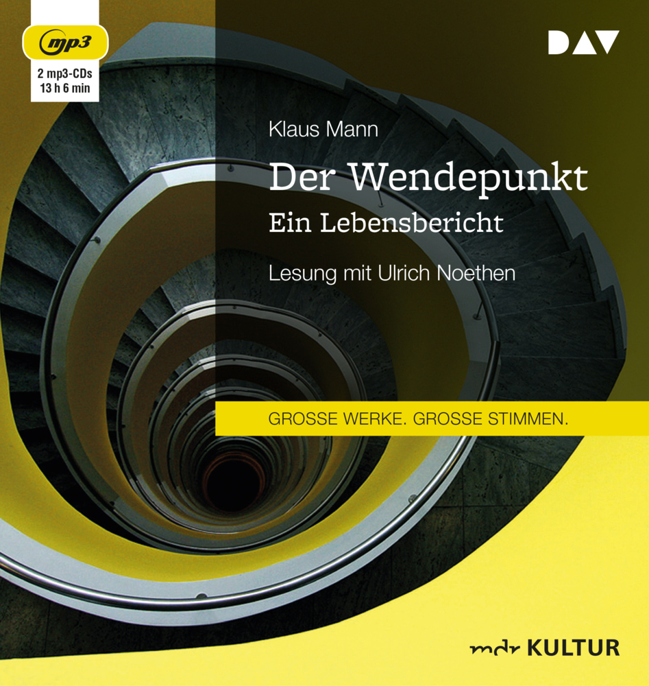 Der Wendepunkt. Ein Lebensbericht, 2 Audio-CD, 2 MP3 main product photo