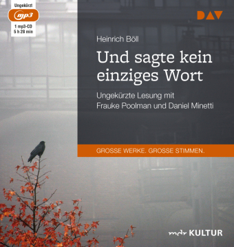 Und sagte kein einziges Wort, 1 Audio-CD, 1 MP3