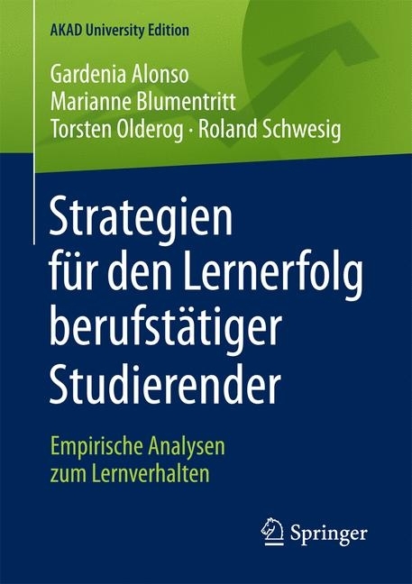 Strategien für den Lernerfolg berufstätiger Studierender main product photo