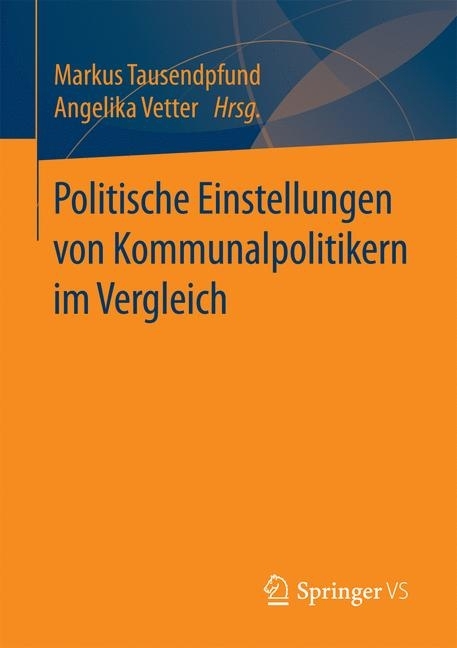 Politische Einstellungen von Kommunalpolitikern im Vergleich main product photo