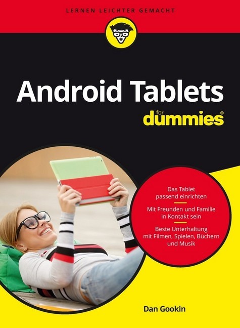 Android Tablets für Dummies main product photo