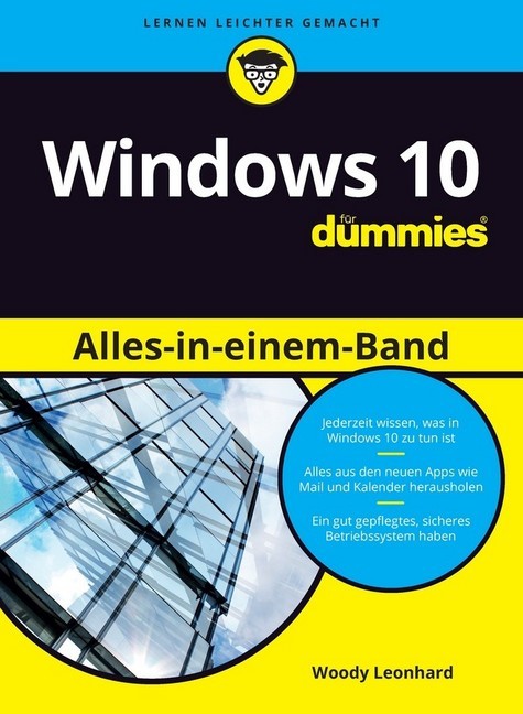 Windows 10 Alles-in-einem-Band für Dummies main product photo