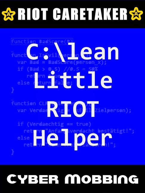 Clean Little RIOT Helper: Cyber-Mobbing 1 main product photo