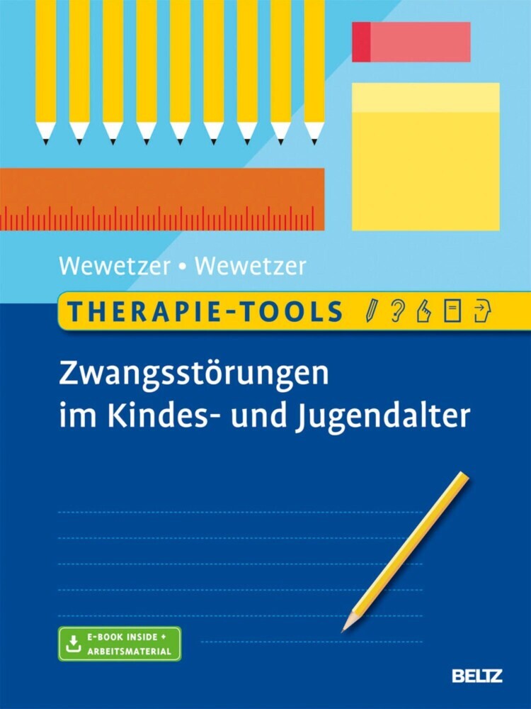 Therapie-Tools Zwangsstörungen im Kindes- und Jugendalter main product photo