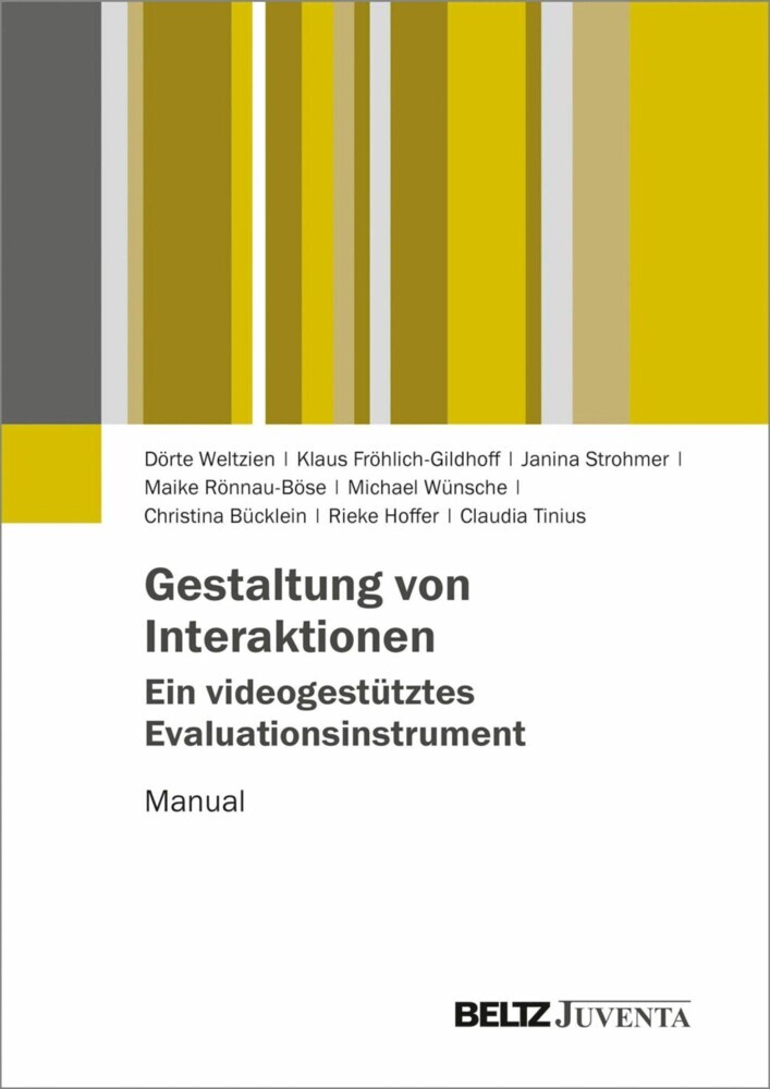 Gestaltung von Interaktionen - Ein videogestütztes Evaluationsinstrument main product photo