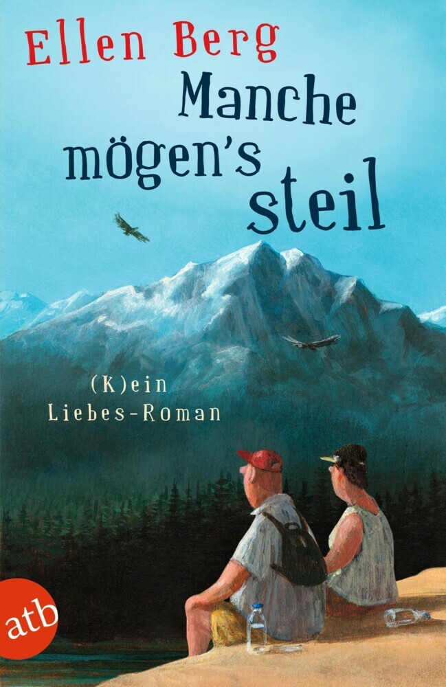 Manche mögen's steil main product photo